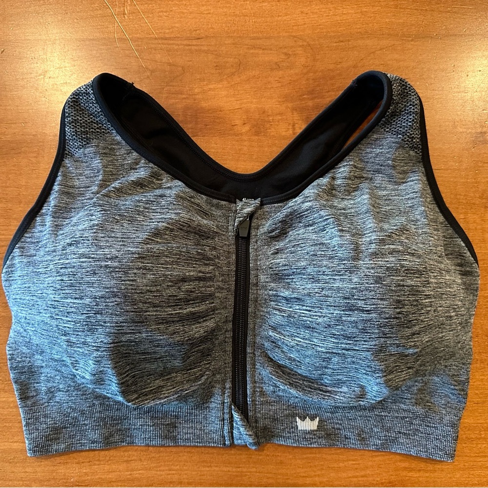 Shefit Lounge bra, graphite, 4Luxe